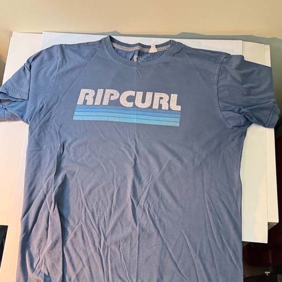 Rip Curl Other - Rip Curl Sky Blue Short Sleeve Tee